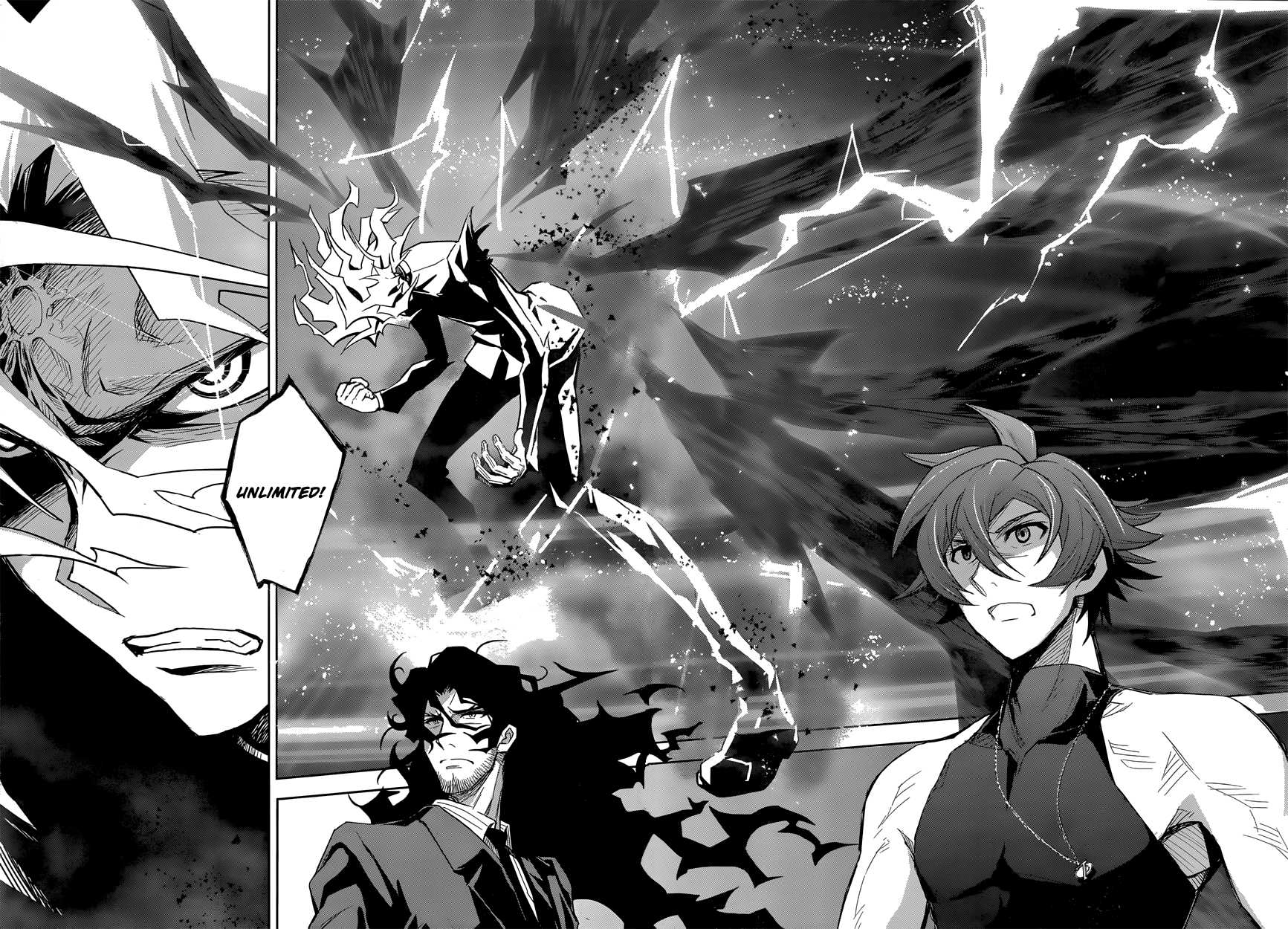 Zettai Karen Children: THE UNLIMITED - Hyoubu Kyousuke Chapter 5 page 13 - Chapter 5: Melody of Assassination (3)