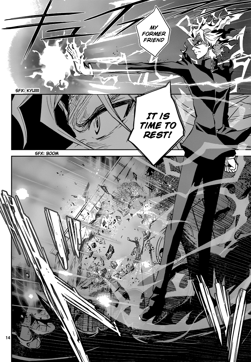 Zettai Karen Children: THE UNLIMITED - Hyoubu Kyousuke Chapter 5 page 14 - Chapter 5: Melody of Assassination (3)