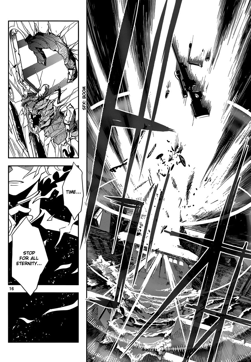 Zettai Karen Children: THE UNLIMITED - Hyoubu Kyousuke Chapter 5 page 16 - Chapter 5: Melody of Assassination (3)