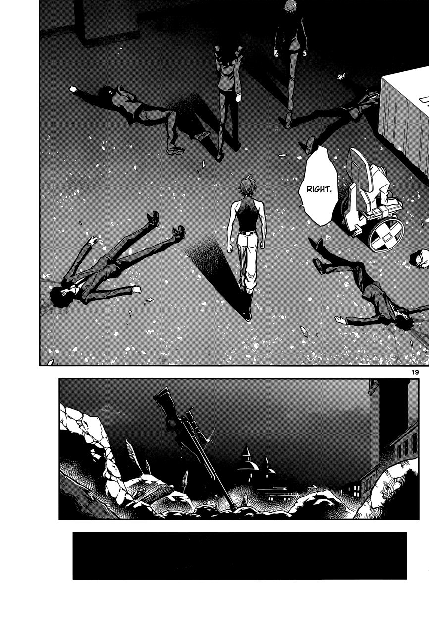 Zettai Karen Children: THE UNLIMITED - Hyoubu Kyousuke Chapter 5 page 19 - Chapter 5: Melody of Assassination (3)