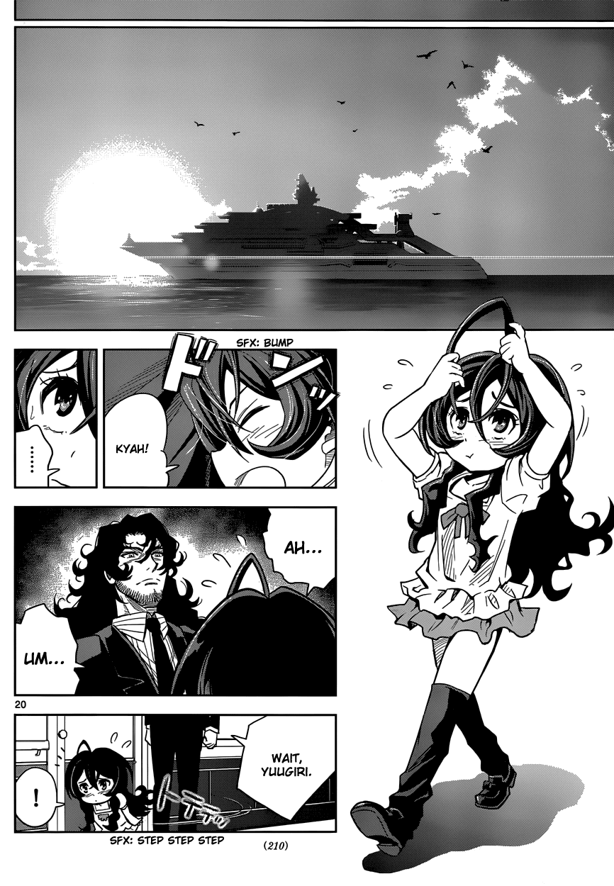 Zettai Karen Children: THE UNLIMITED - Hyoubu Kyousuke Chapter 5 page 20 - Chapter 5: Melody of Assassination (3)