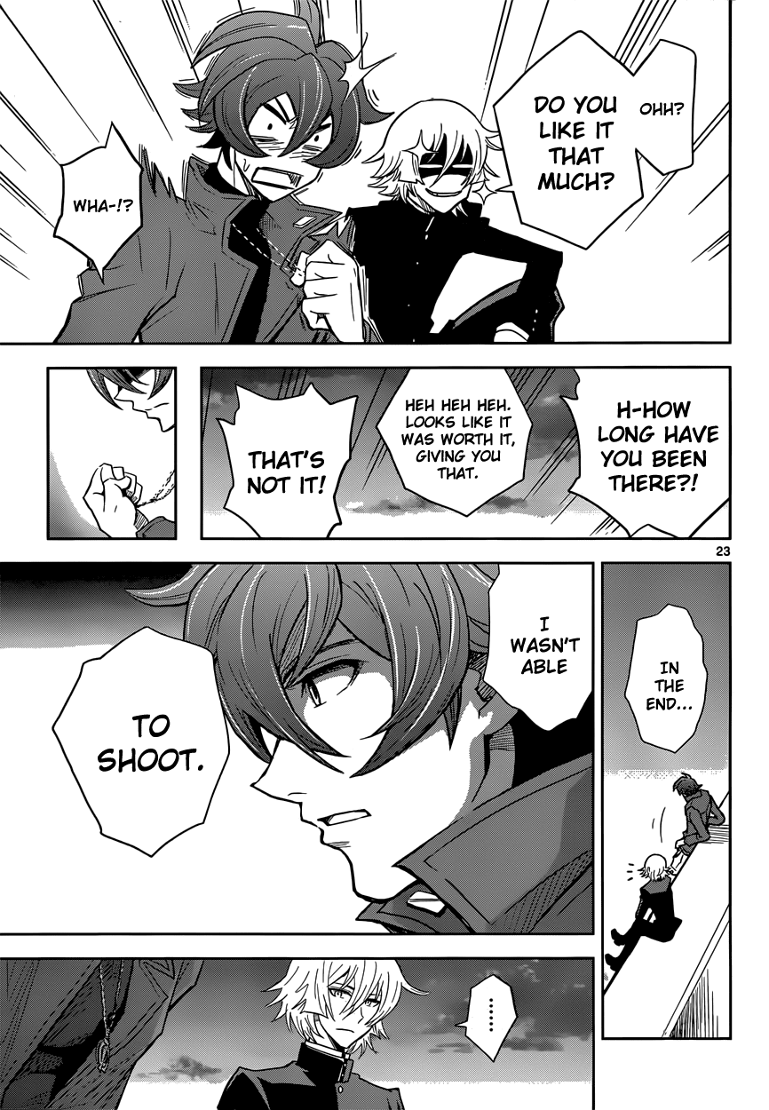Zettai Karen Children: THE UNLIMITED - Hyoubu Kyousuke Chapter 5 page 23 - Chapter 5: Melody of Assassination (3)