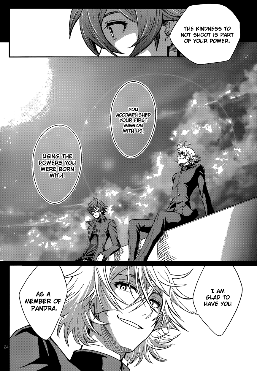 Zettai Karen Children: THE UNLIMITED - Hyoubu Kyousuke Chapter 5 page 24 - Chapter 5: Melody of Assassination (3)