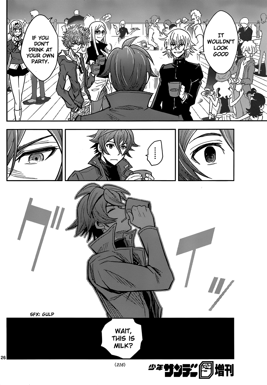 Zettai Karen Children: THE UNLIMITED - Hyoubu Kyousuke Chapter 5 page 26 - Chapter 5: Melody of Assassination (3)