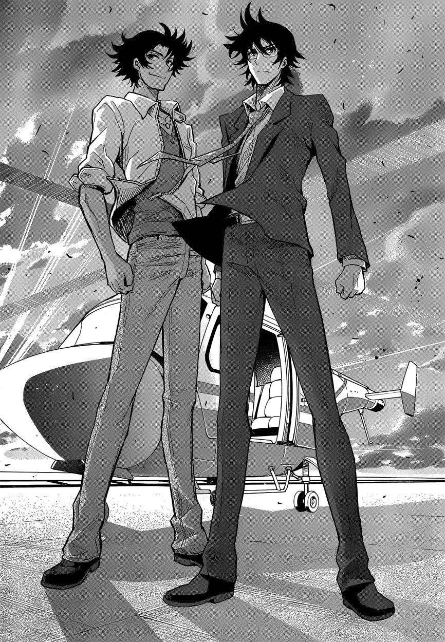 Zettai Karen Children: THE UNLIMITED - Hyoubu Kyousuke Chapter 5 page 28 - Chapter 5: Melody of Assassination (3)