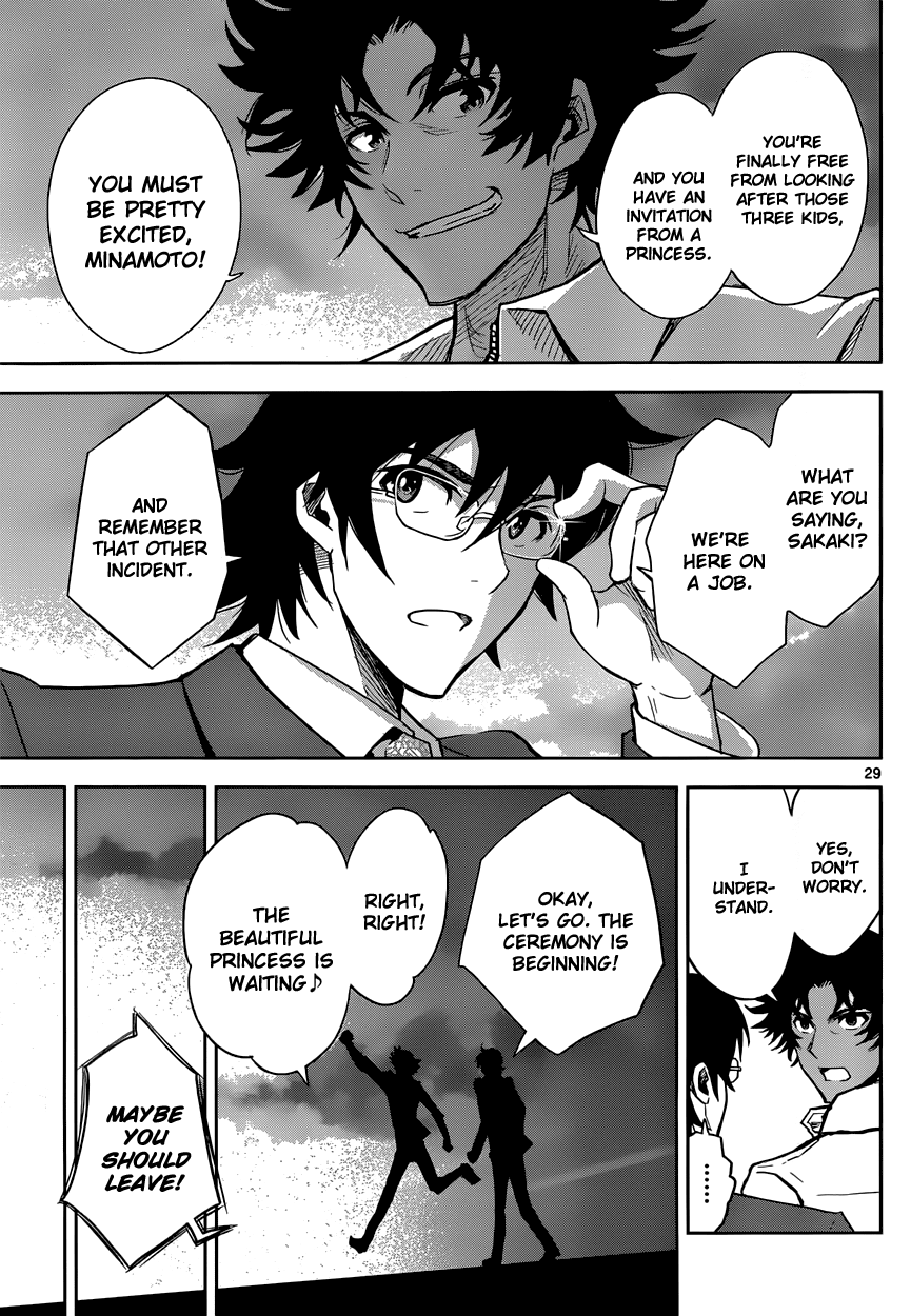 Zettai Karen Children: THE UNLIMITED - Hyoubu Kyousuke Chapter 5 page 29 - Chapter 5: Melody of Assassination (3)