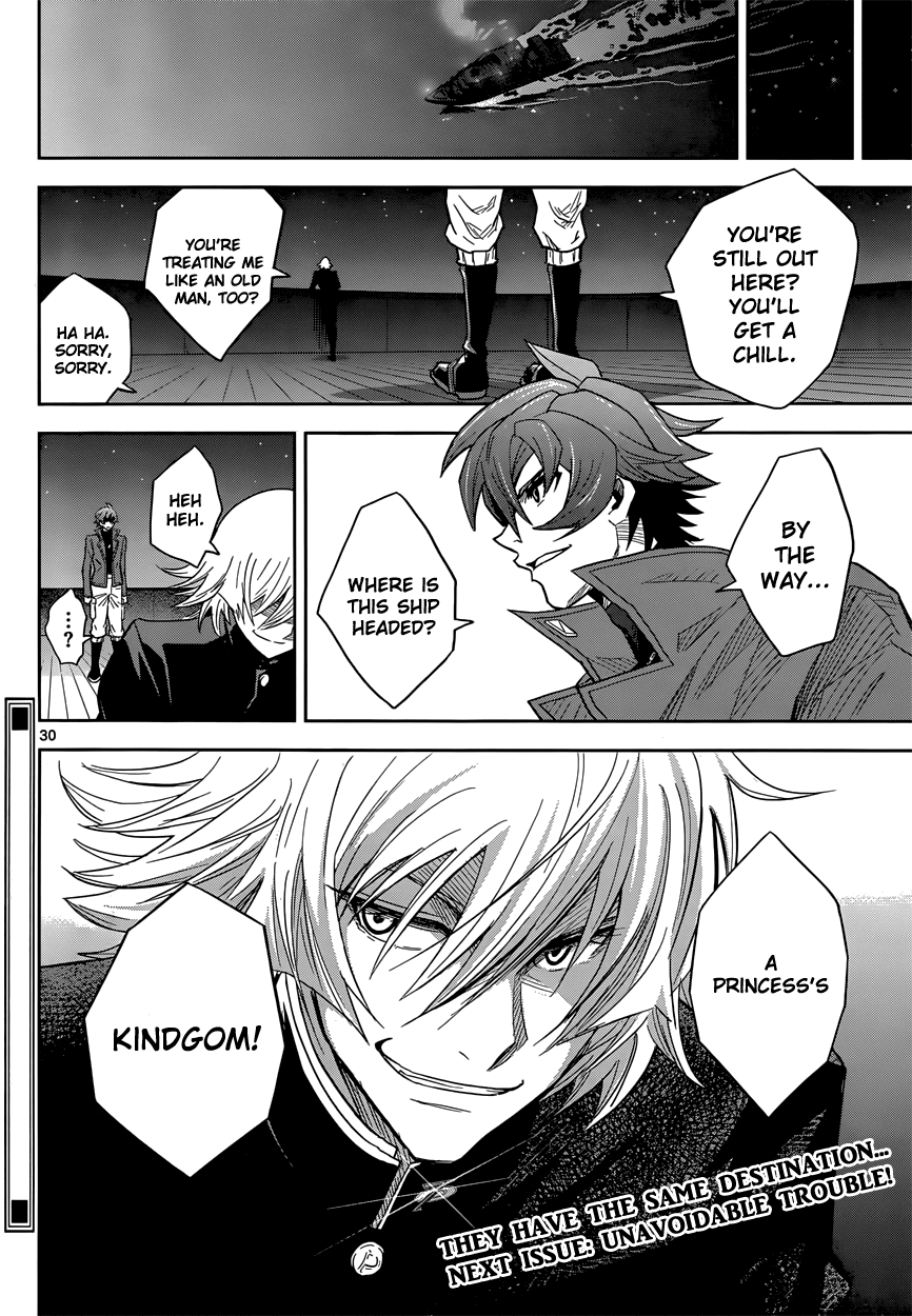 Zettai Karen Children: THE UNLIMITED - Hyoubu Kyousuke Chapter 5 page 30 - Chapter 5: Melody of Assassination (3)