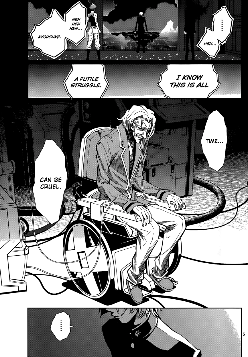 Zettai Karen Children: THE UNLIMITED - Hyoubu Kyousuke Chapter 5 page 7 - Chapter 5: Melody of Assassination (3)