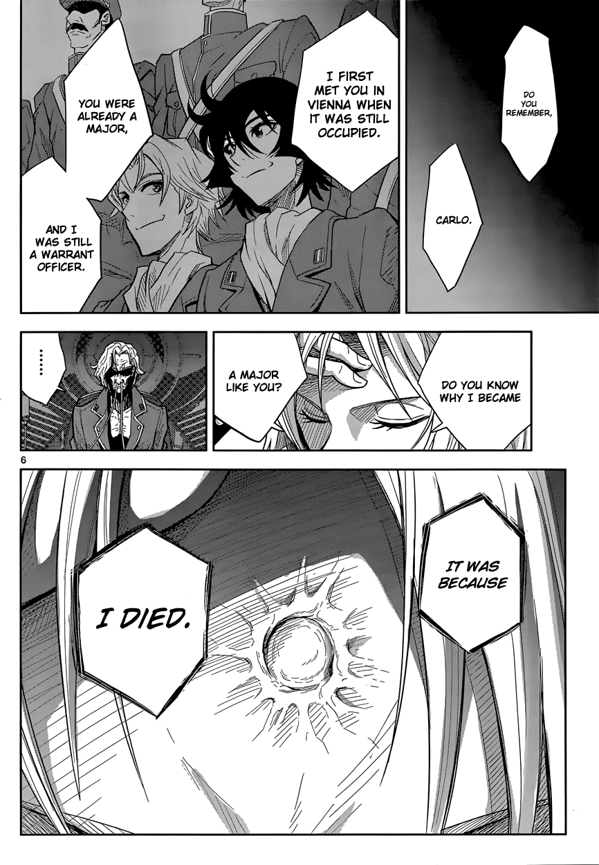 Zettai Karen Children: THE UNLIMITED - Hyoubu Kyousuke Chapter 5 page 8 - Chapter 5: Melody of Assassination (3)