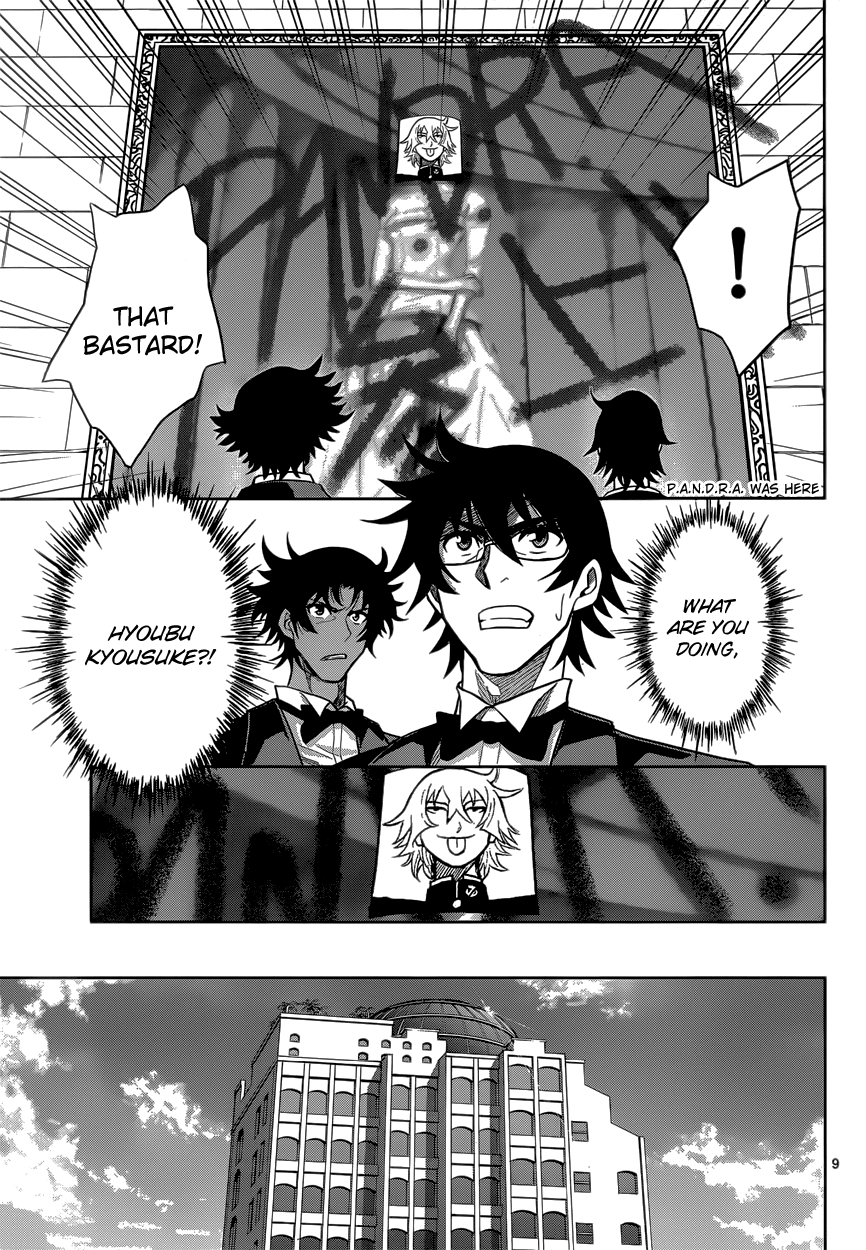 Zettai Karen Children: THE UNLIMITED - Hyoubu Kyousuke Chapter 6 page 10 - Chapter 6: Pure and Corrupt (1)