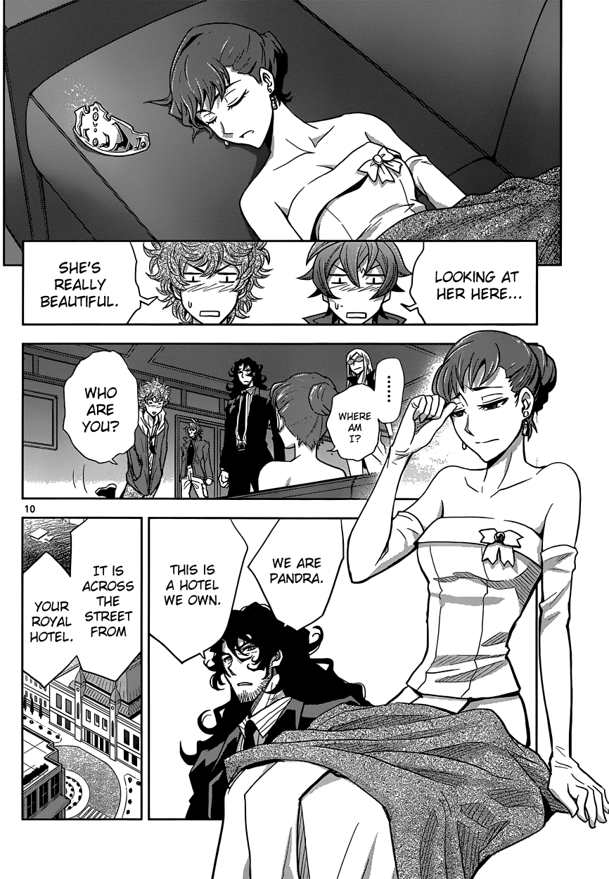Zettai Karen Children: THE UNLIMITED - Hyoubu Kyousuke Chapter 6 page 11 - Chapter 6: Pure and Corrupt (1)