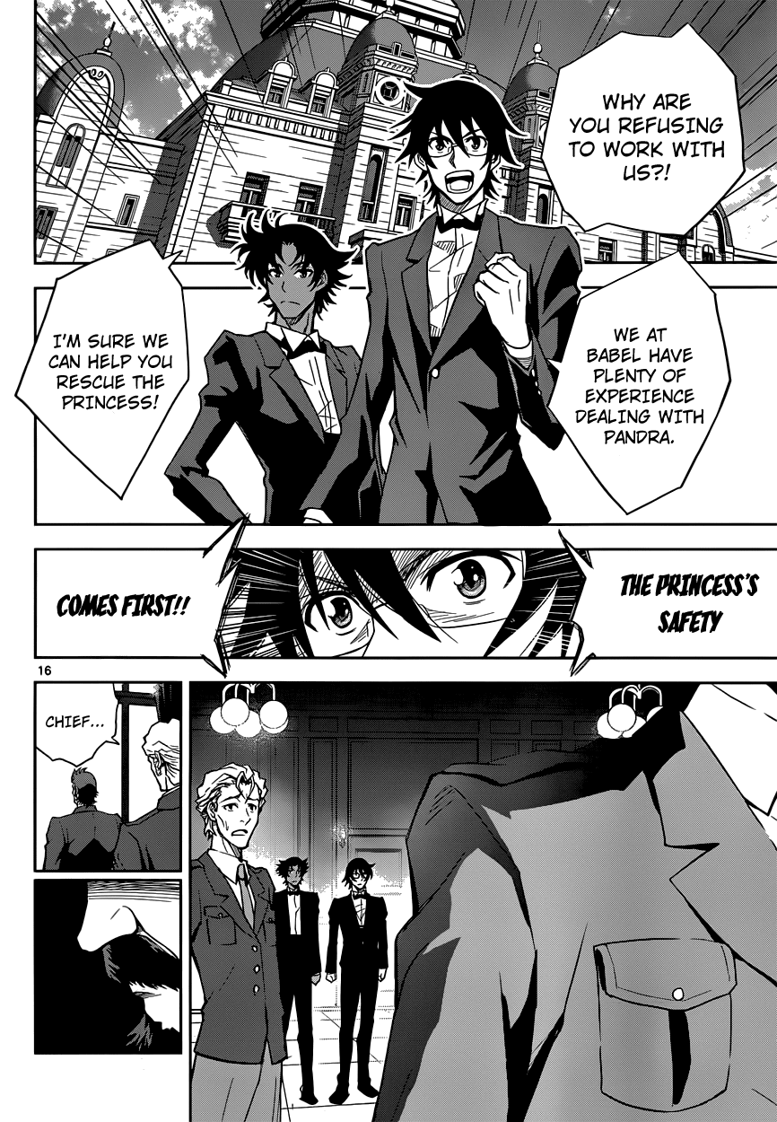 Zettai Karen Children: THE UNLIMITED - Hyoubu Kyousuke Chapter 6 page 17 - Chapter 6: Pure and Corrupt (1)