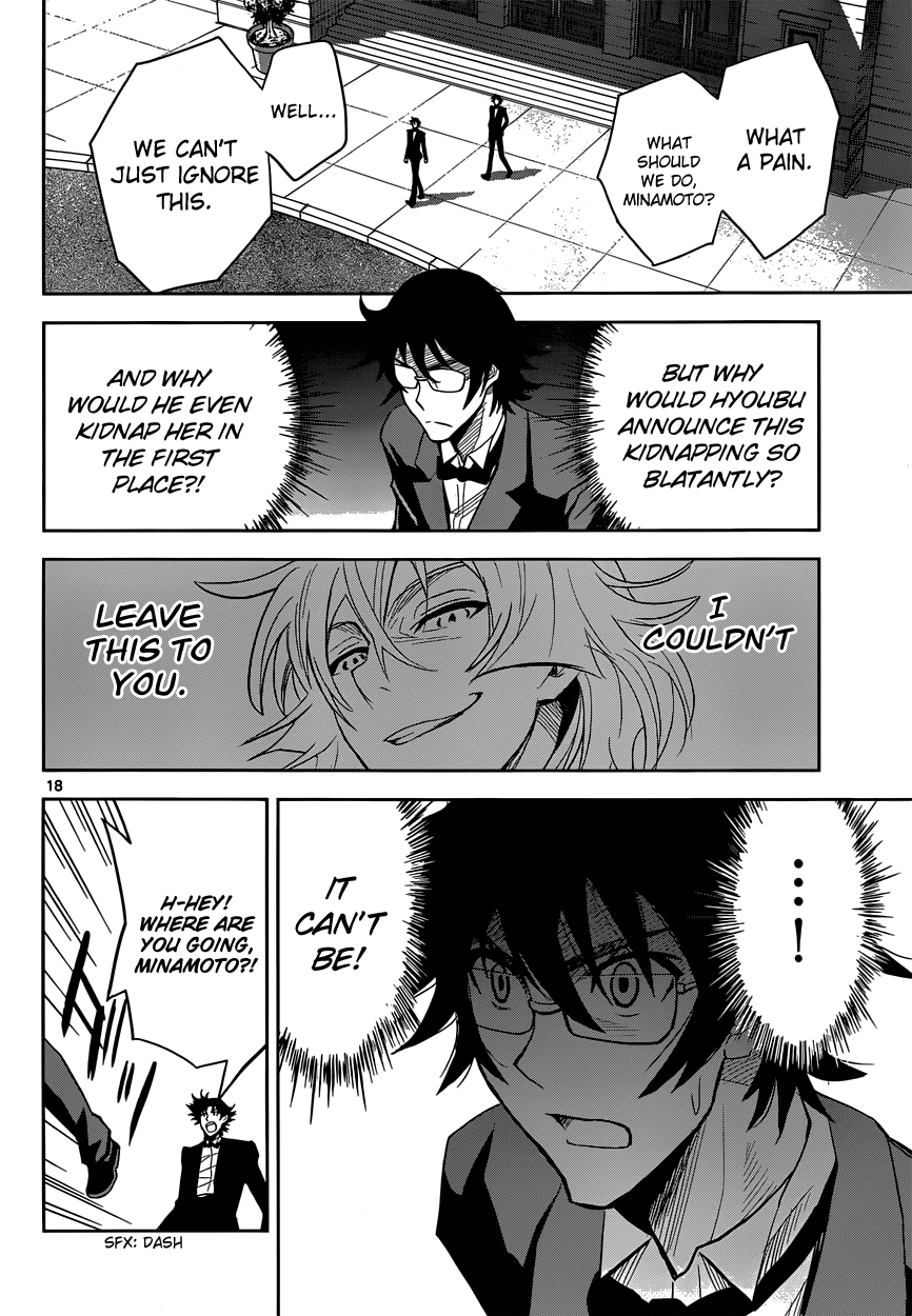 Zettai Karen Children: THE UNLIMITED - Hyoubu Kyousuke Chapter 6 page 19 - Chapter 6: Pure and Corrupt (1)