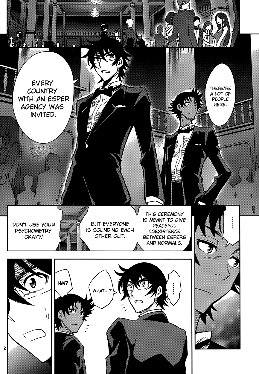 Zettai Karen Children: THE UNLIMITED - Hyoubu Kyousuke Chapter 6 page 2 - Chapter 6: Pure and Corrupt (1)