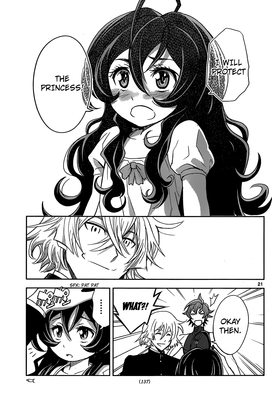 Zettai Karen Children: THE UNLIMITED - Hyoubu Kyousuke Chapter 6 page 22 - Chapter 6: Pure and Corrupt (1)