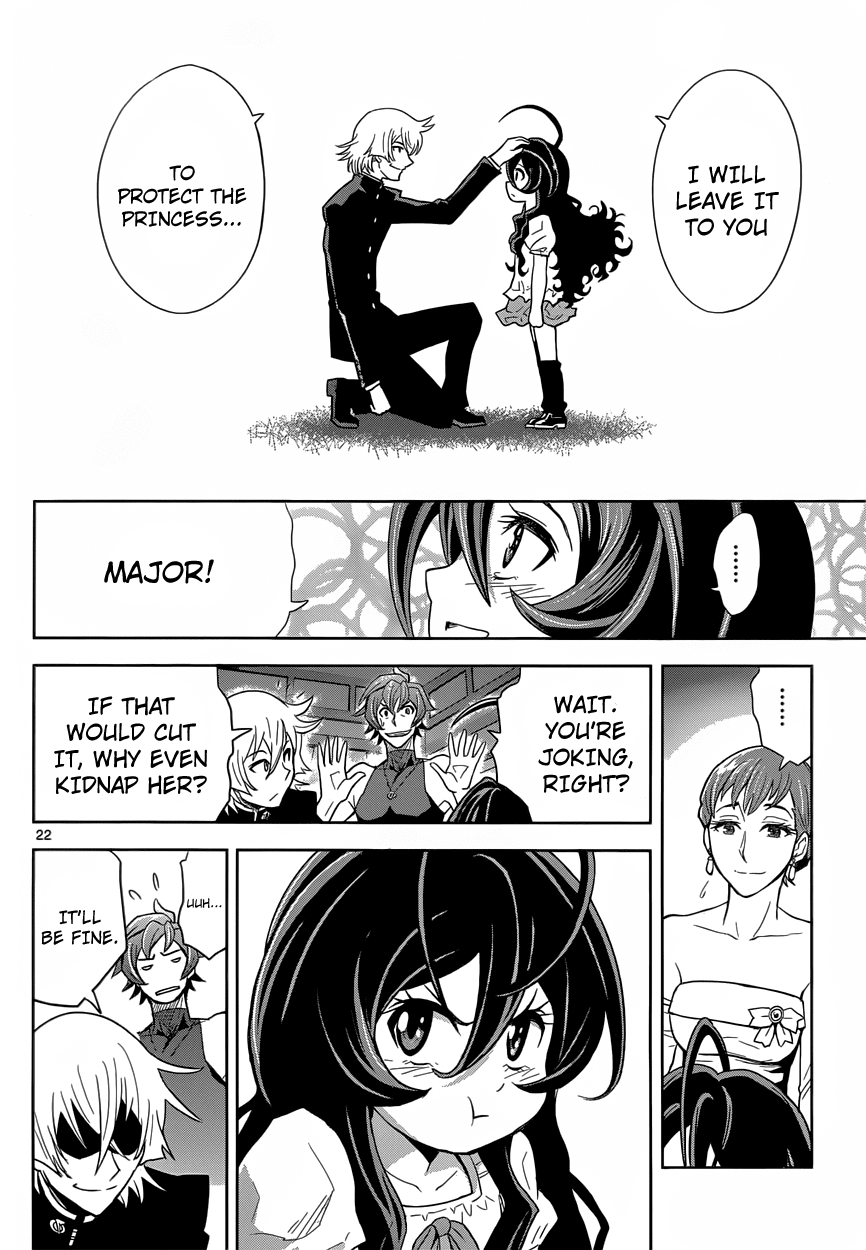 Zettai Karen Children: THE UNLIMITED - Hyoubu Kyousuke Chapter 6 page 23 - Chapter 6: Pure and Corrupt (1)