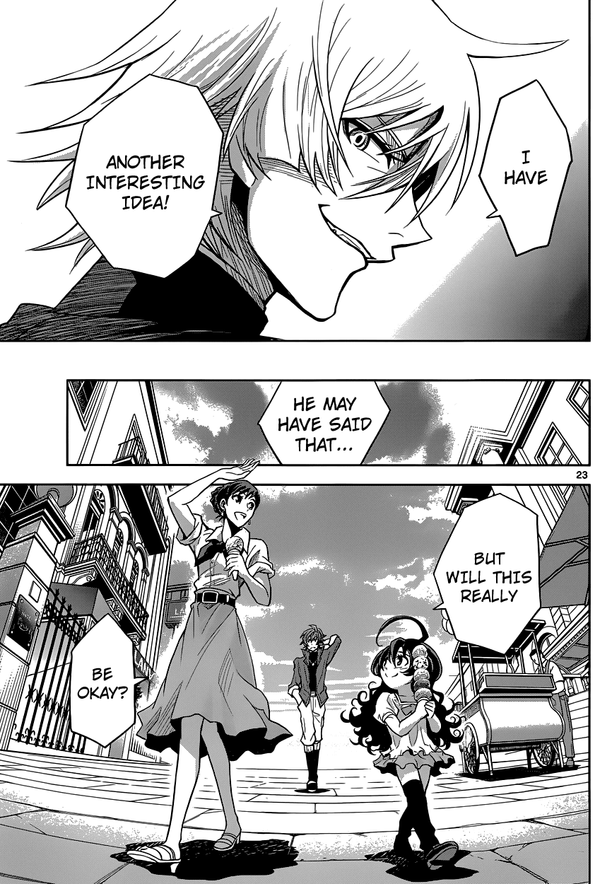 Zettai Karen Children: THE UNLIMITED - Hyoubu Kyousuke Chapter 6 page 24 - Chapter 6: Pure and Corrupt (1)
