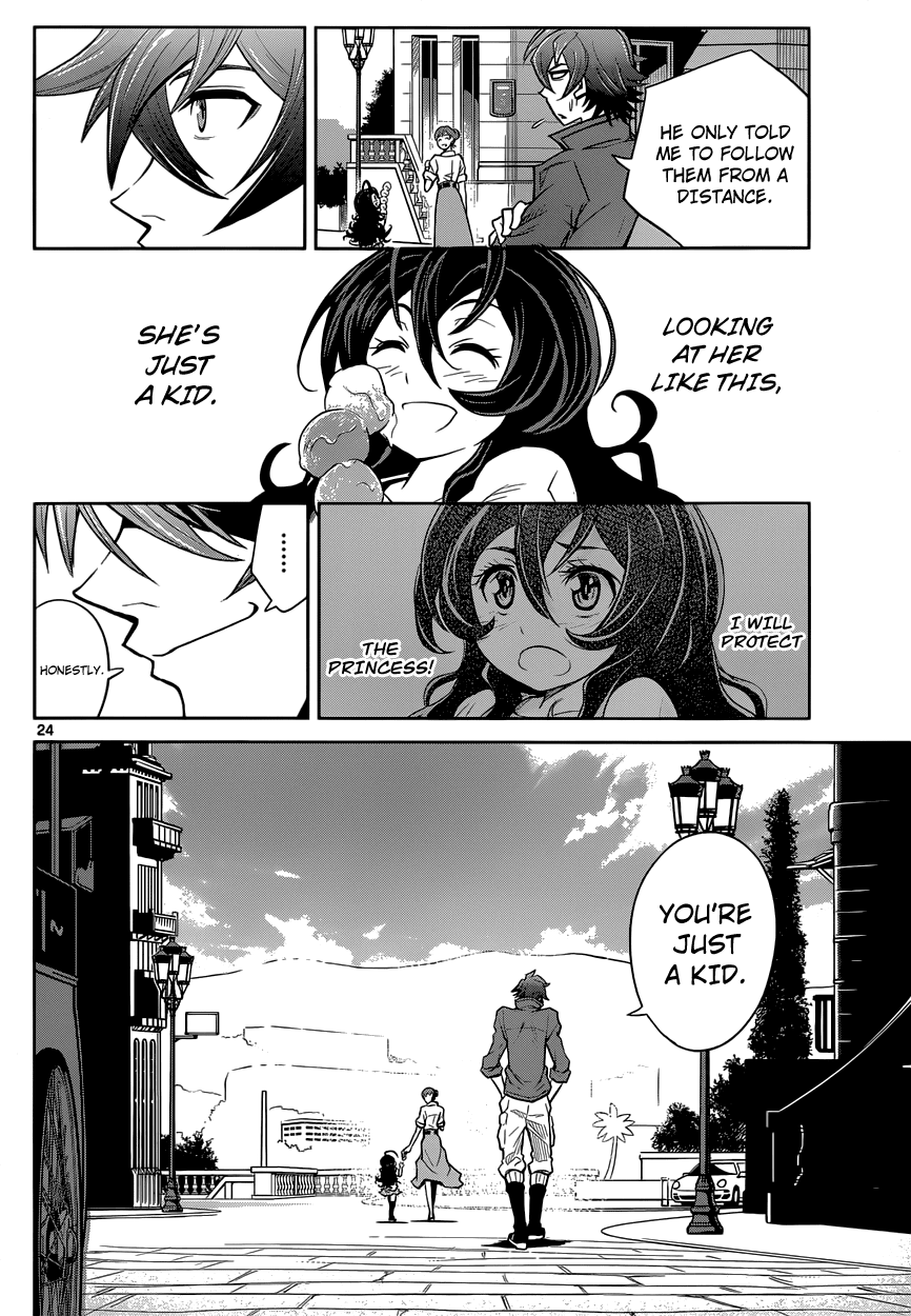 Zettai Karen Children: THE UNLIMITED - Hyoubu Kyousuke Chapter 6 page 25 - Chapter 6: Pure and Corrupt (1)