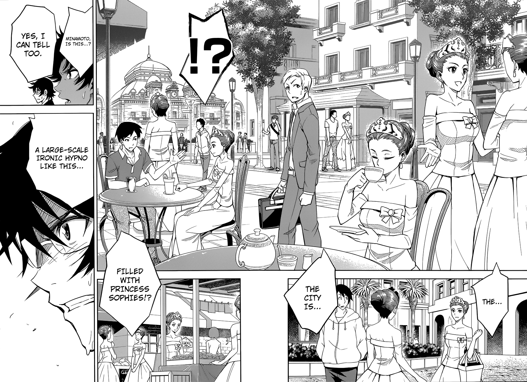 Zettai Karen Children: THE UNLIMITED - Hyoubu Kyousuke Chapter 6 page 27 - Chapter 6: Pure and Corrupt (1)