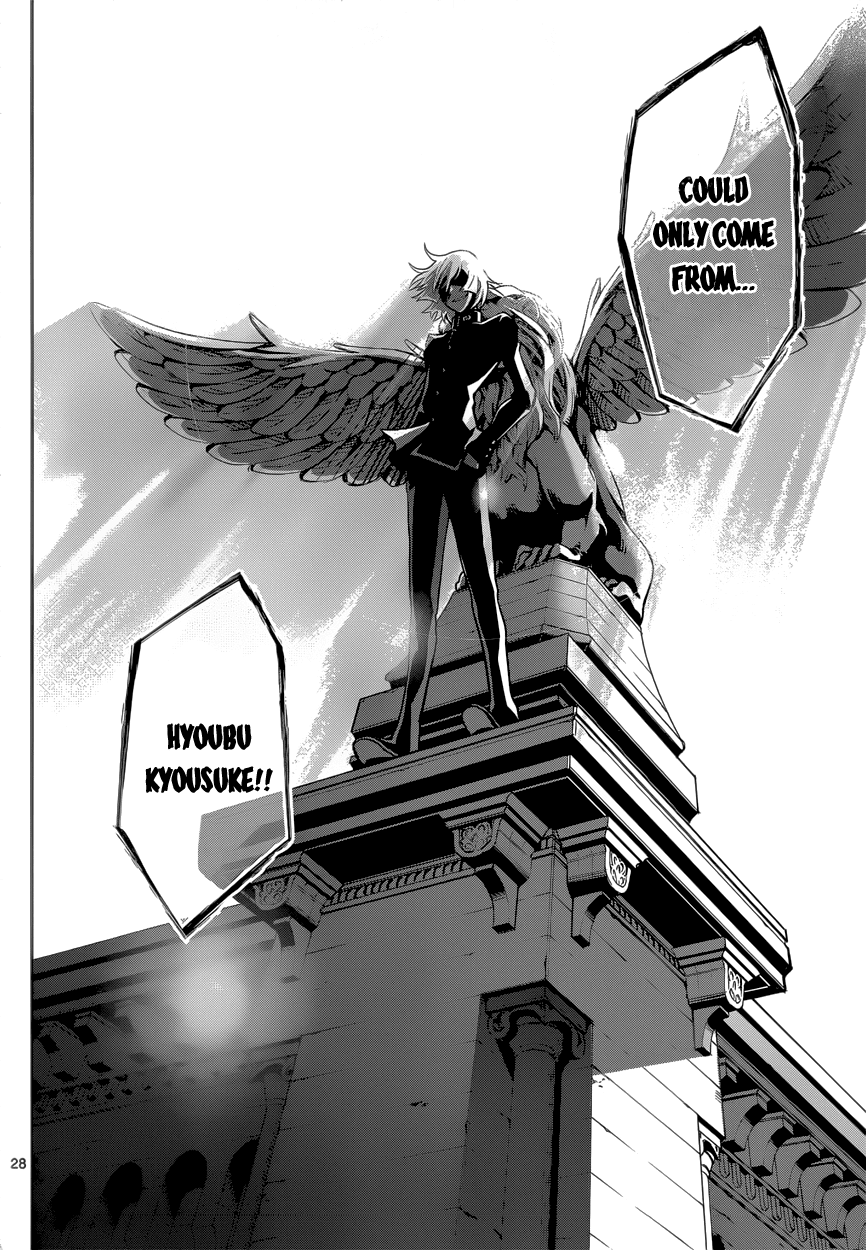 Zettai Karen Children: THE UNLIMITED - Hyoubu Kyousuke Chapter 6 page 28 - Chapter 6: Pure and Corrupt (1)