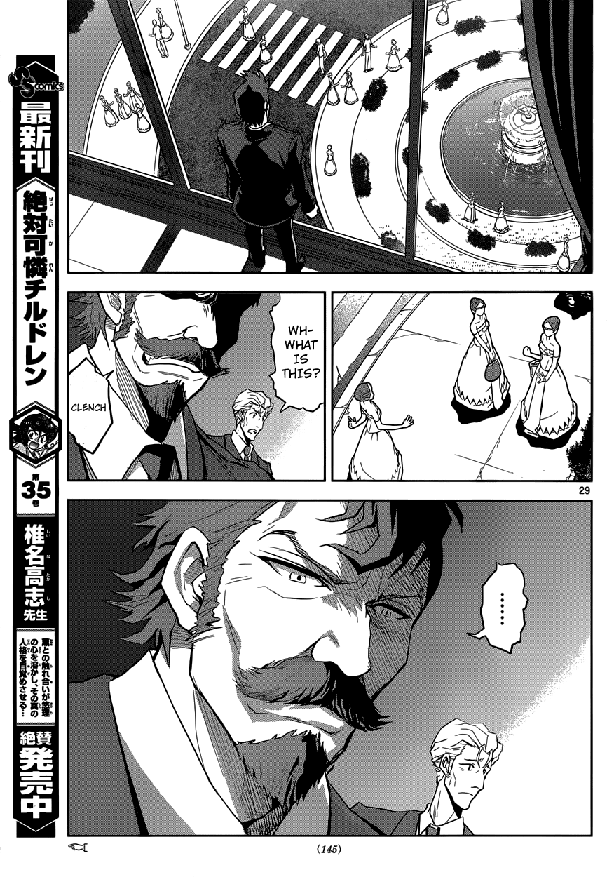 Zettai Karen Children: THE UNLIMITED - Hyoubu Kyousuke Chapter 6 page 29 - Chapter 6: Pure and Corrupt (1)