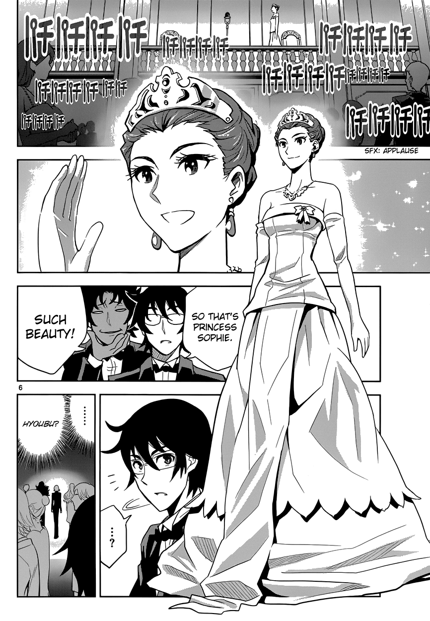 Zettai Karen Children: THE UNLIMITED - Hyoubu Kyousuke Chapter 6 page 7 - Chapter 6: Pure and Corrupt (1)