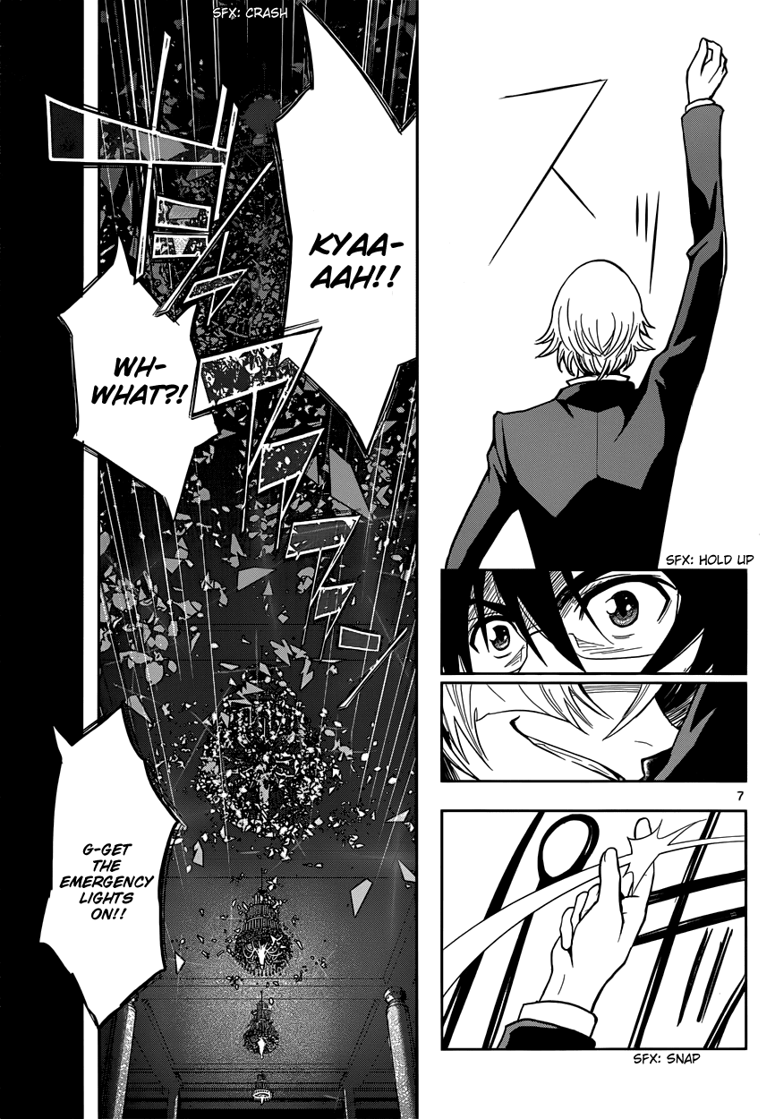 Zettai Karen Children: THE UNLIMITED - Hyoubu Kyousuke Chapter 6 page 8 - Chapter 6: Pure and Corrupt (1)
