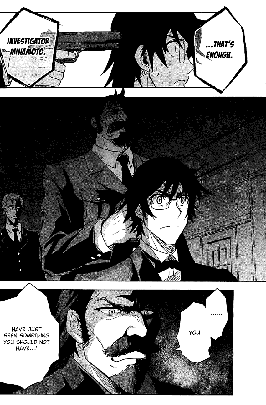 Zettai Karen Children: THE UNLIMITED - Hyoubu Kyousuke Chapter 7 page 10 - Chapter 7: Pure and Corrupt (2)