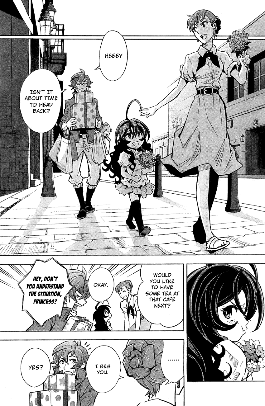 Zettai Karen Children: THE UNLIMITED - Hyoubu Kyousuke Chapter 7 page 11 - Chapter 7: Pure and Corrupt (2)