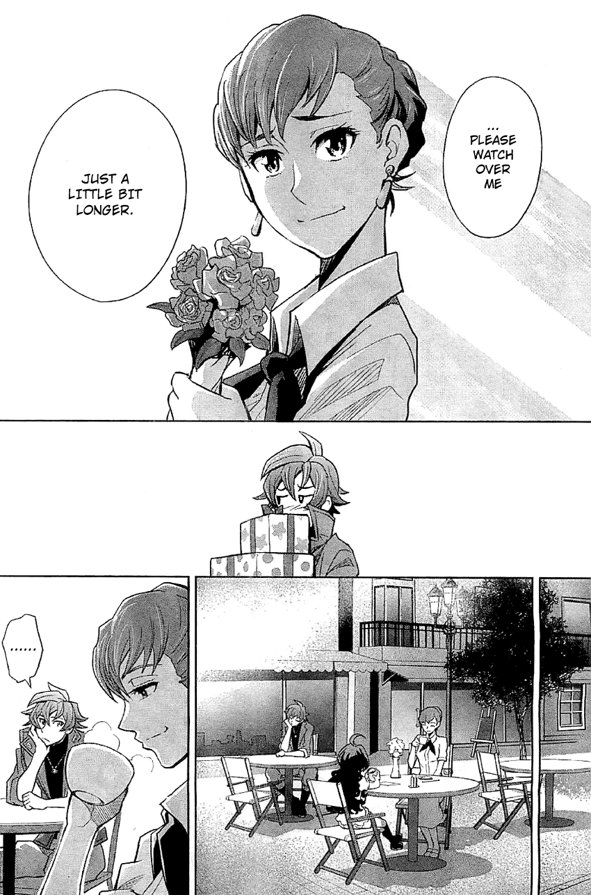 Zettai Karen Children: THE UNLIMITED - Hyoubu Kyousuke Chapter 7 page 12 - Chapter 7: Pure and Corrupt (2)