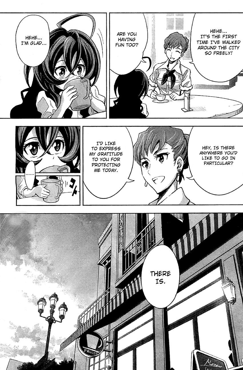 Zettai Karen Children: THE UNLIMITED - Hyoubu Kyousuke Chapter 7 page 13 - Chapter 7: Pure and Corrupt (2)
