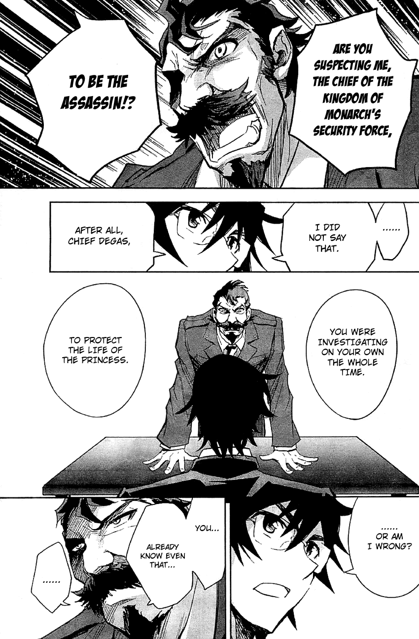 Zettai Karen Children: THE UNLIMITED - Hyoubu Kyousuke Chapter 7 page 15 - Chapter 7: Pure and Corrupt (2)