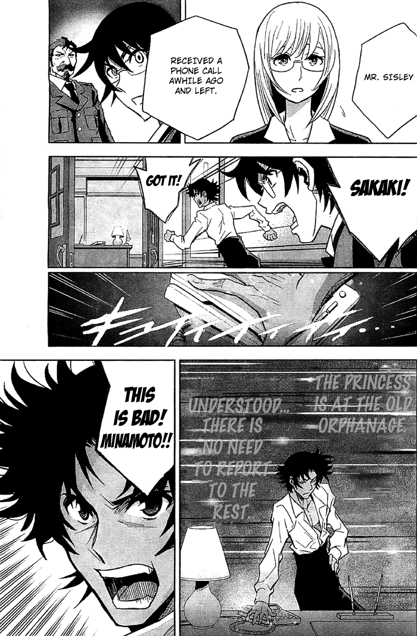 Zettai Karen Children: THE UNLIMITED - Hyoubu Kyousuke Chapter 7 page 17 - Chapter 7: Pure and Corrupt (2)