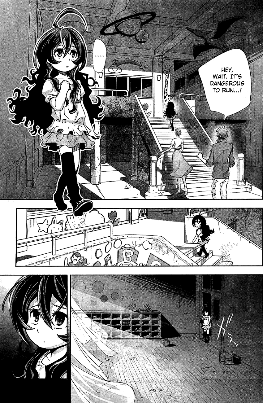Zettai Karen Children: THE UNLIMITED - Hyoubu Kyousuke Chapter 7 page 19 - Chapter 7: Pure and Corrupt (2)