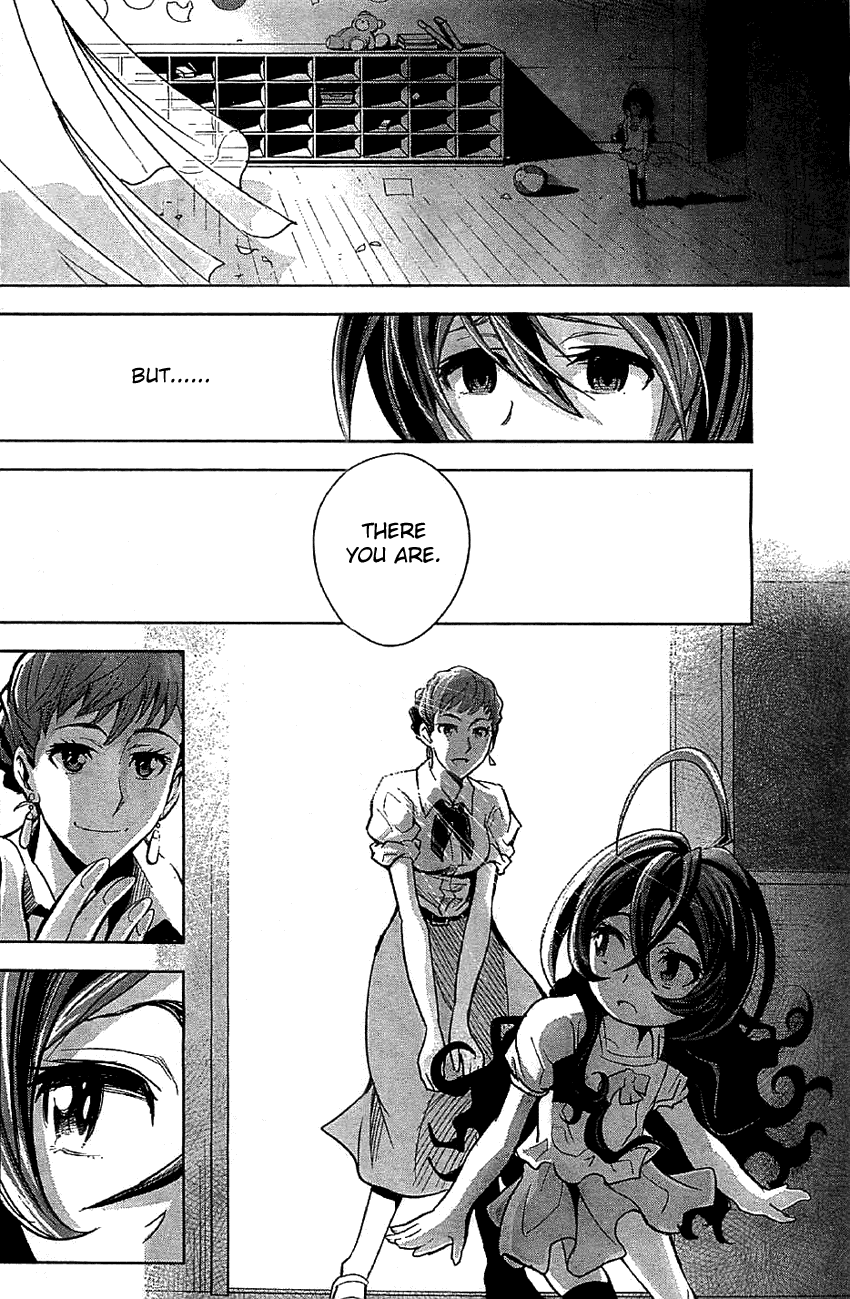 Zettai Karen Children: THE UNLIMITED - Hyoubu Kyousuke Chapter 7 page 22 - Chapter 7: Pure and Corrupt (2)