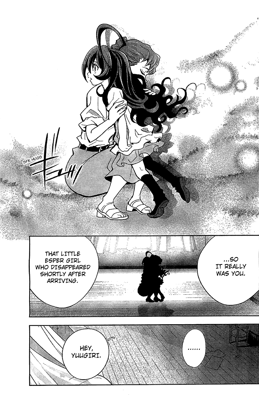 Zettai Karen Children: THE UNLIMITED - Hyoubu Kyousuke Chapter 7 page 25 - Chapter 7: Pure and Corrupt (2)