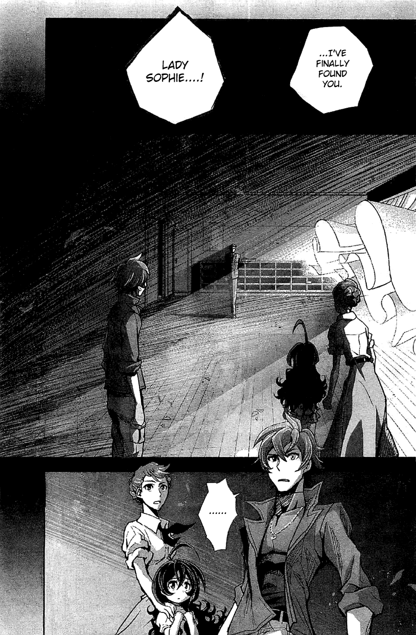 Zettai Karen Children: THE UNLIMITED - Hyoubu Kyousuke Chapter 7 page 27 - Chapter 7: Pure and Corrupt (2)