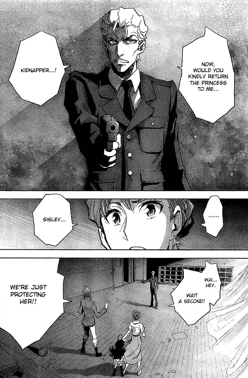 Zettai Karen Children: THE UNLIMITED - Hyoubu Kyousuke Chapter 7 page 28 - Chapter 7: Pure and Corrupt (2)