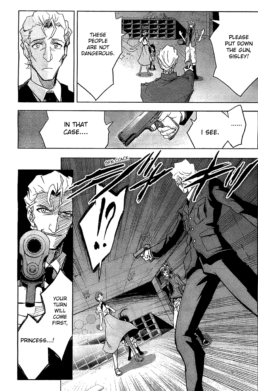 Zettai Karen Children: THE UNLIMITED - Hyoubu Kyousuke Chapter 7 page 29 - Chapter 7: Pure and Corrupt (2)