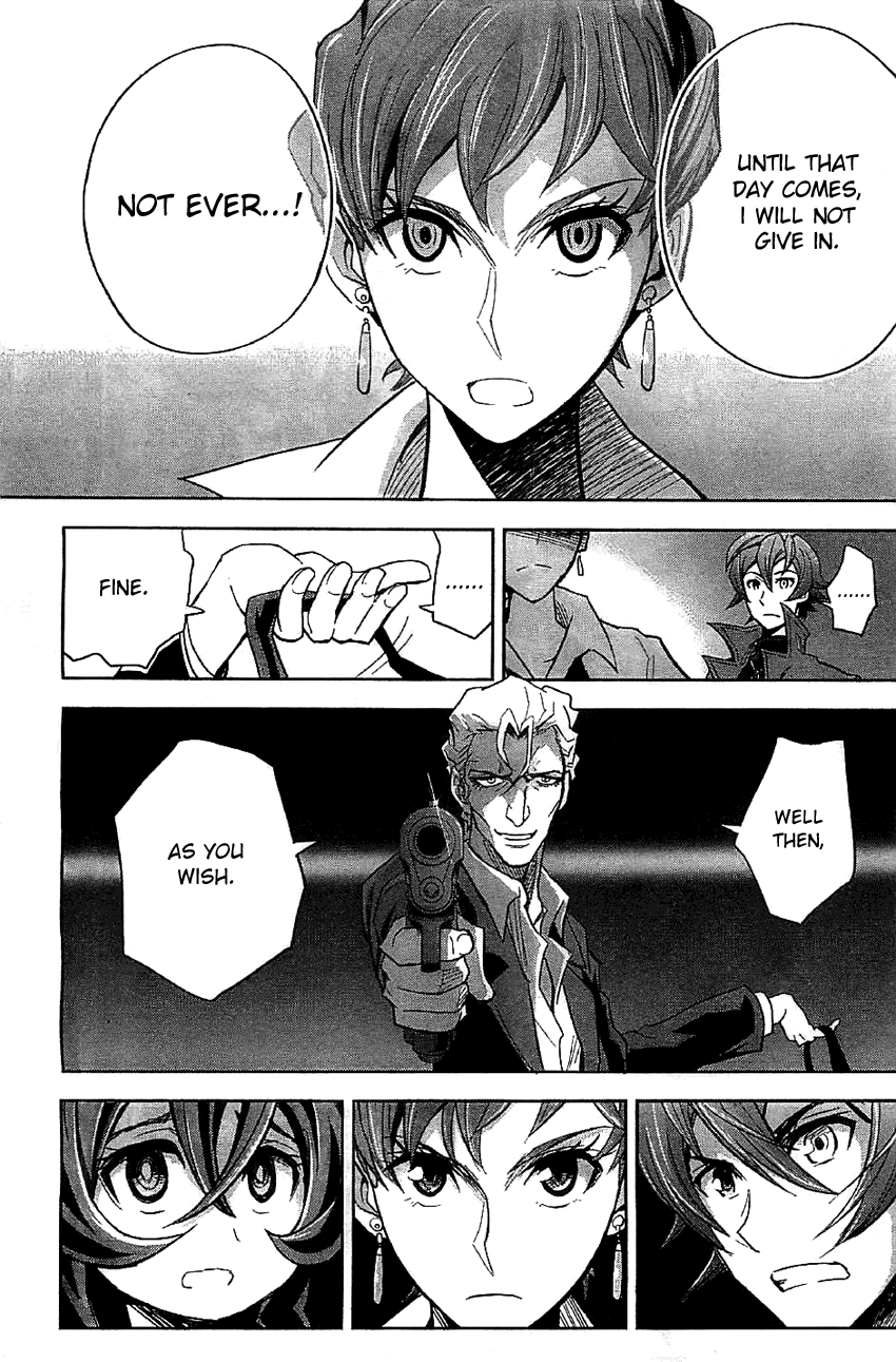 Zettai Karen Children: THE UNLIMITED - Hyoubu Kyousuke Chapter 7 page 31 - Chapter 7: Pure and Corrupt (2)