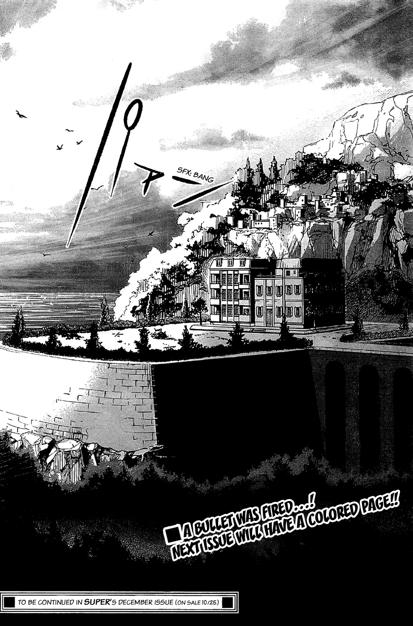 Zettai Karen Children: THE UNLIMITED - Hyoubu Kyousuke Chapter 7 page 32 - Chapter 7: Pure and Corrupt (2)