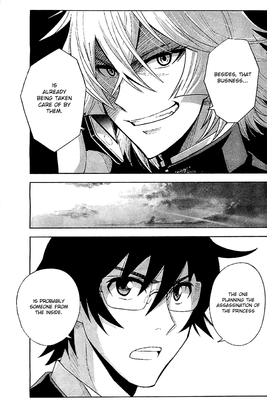 Zettai Karen Children: THE UNLIMITED - Hyoubu Kyousuke Chapter 7 page 5 - Chapter 7: Pure and Corrupt (2)