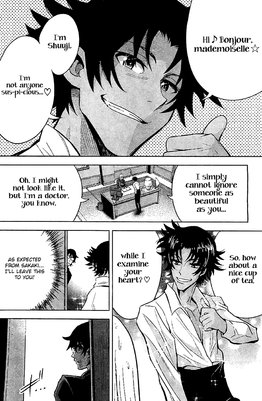 Zettai Karen Children: THE UNLIMITED - Hyoubu Kyousuke Chapter 7 page 8 - Chapter 7: Pure and Corrupt (2)