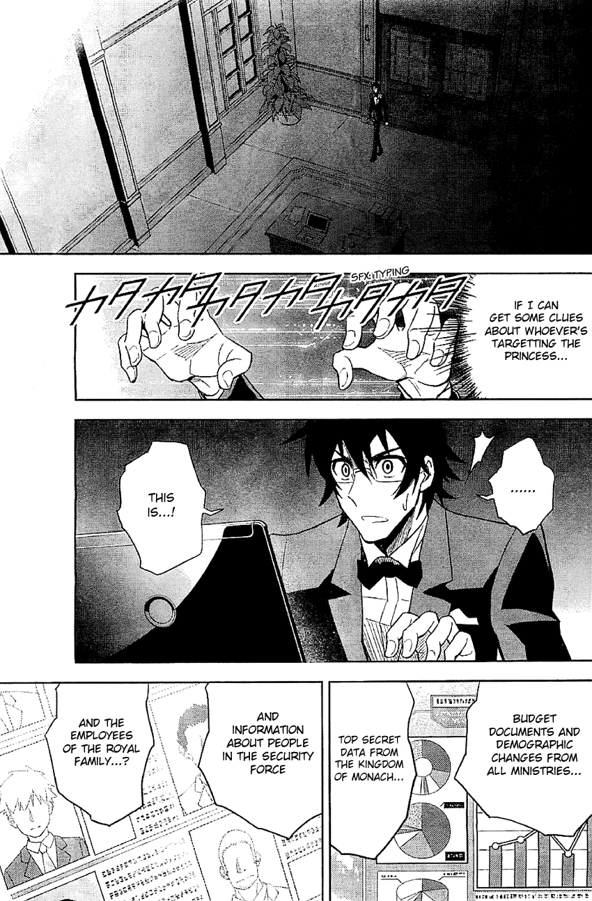 Zettai Karen Children: THE UNLIMITED - Hyoubu Kyousuke Chapter 7 page 9 - Chapter 7: Pure and Corrupt (2)