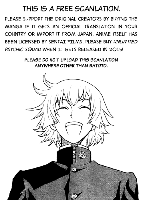Zettai Karen Children: THE UNLIMITED - Hyoubu Kyousuke Chapter 8 page 1 - Chapter 8: Pure and Corrupt (3)