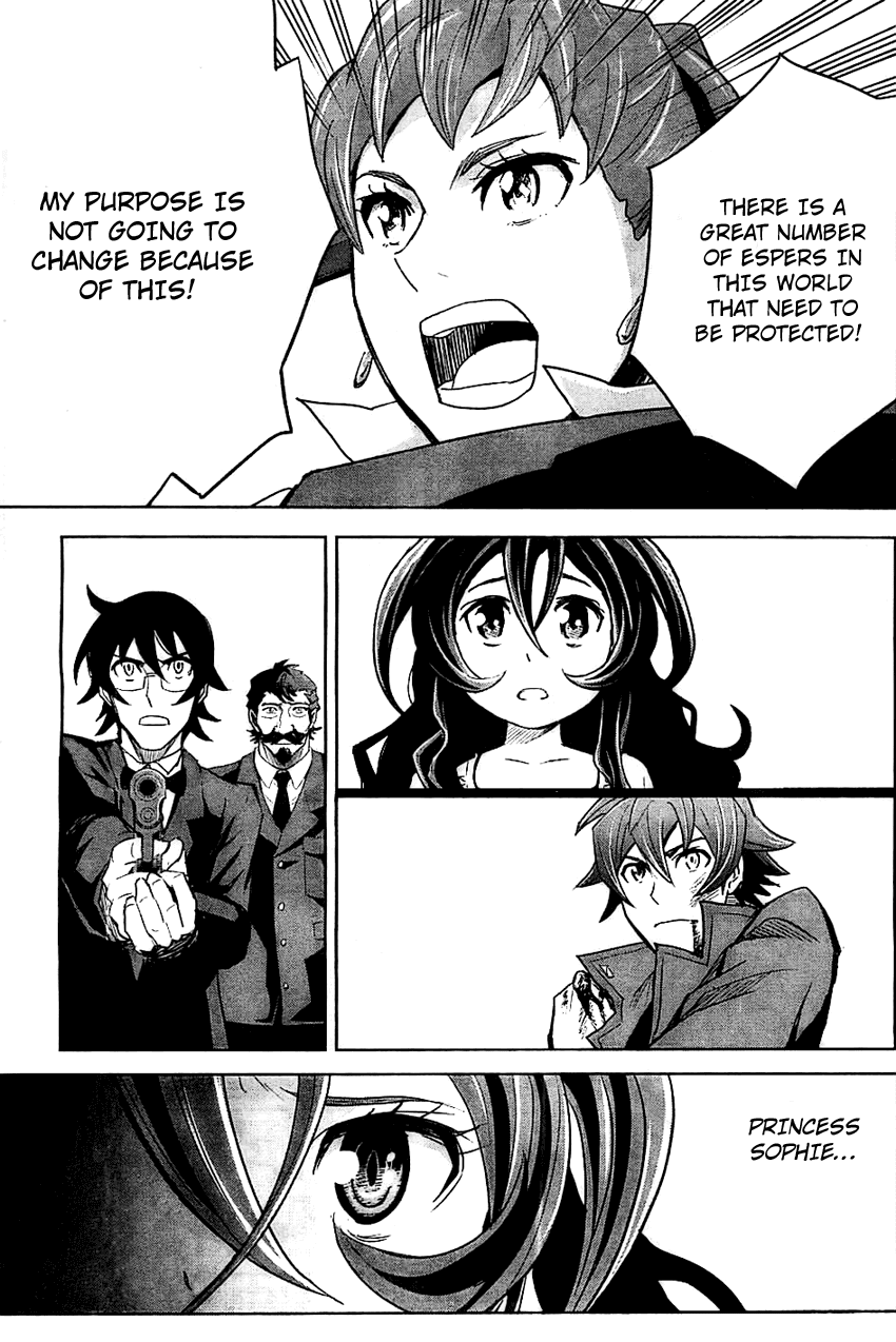 Zettai Karen Children: THE UNLIMITED - Hyoubu Kyousuke Chapter 8 page 10 - Chapter 8: Pure and Corrupt (3)
