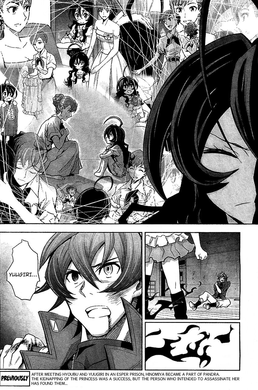 Zettai Karen Children: THE UNLIMITED - Hyoubu Kyousuke Chapter 8 page 11 - Chapter 8: Pure and Corrupt (3)