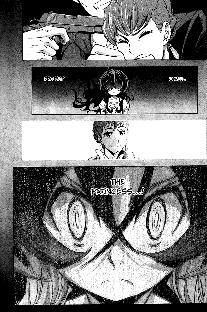 Zettai Karen Children: THE UNLIMITED - Hyoubu Kyousuke Chapter 8 page 12 - Chapter 8: Pure and Corrupt (3)