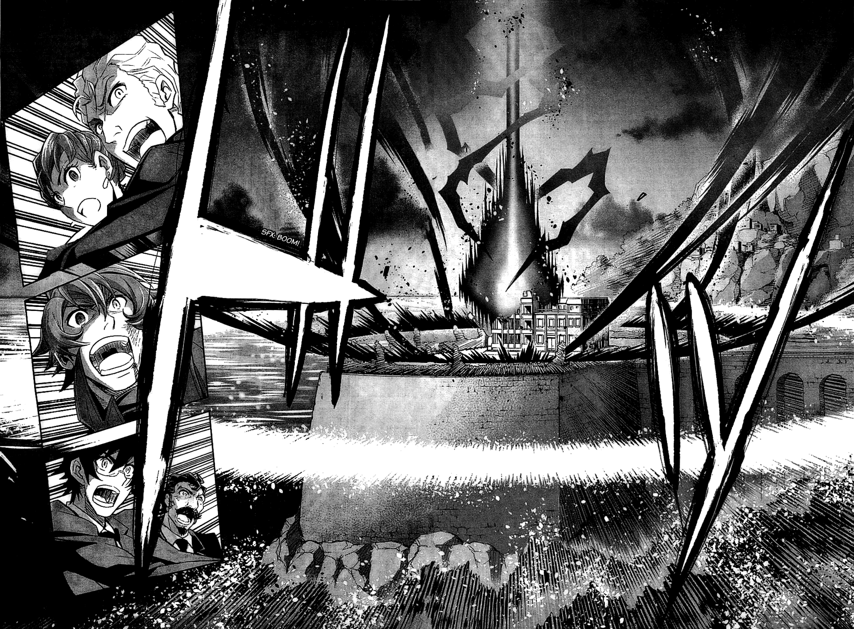 Zettai Karen Children: THE UNLIMITED - Hyoubu Kyousuke Chapter 8 page 13 - Chapter 8: Pure and Corrupt (3)