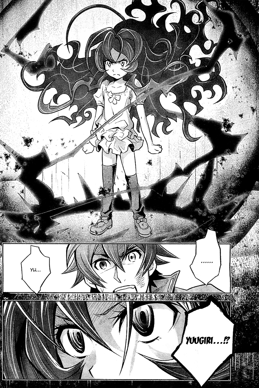 Zettai Karen Children: THE UNLIMITED - Hyoubu Kyousuke Chapter 8 page 14 - Chapter 8: Pure and Corrupt (3)
